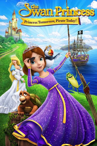 Скачать Принцесса Лебедь: Пират или принцесса? / The Swan Princess: Princess Tomorrow, Pirate Today! HDRip торрент