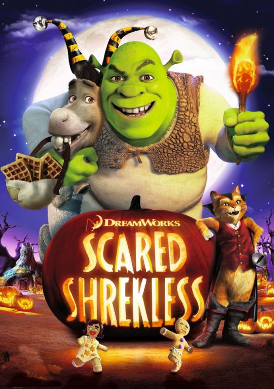 Скачать Шрек: Хэллоуин / Scared Shrekless HDRip торрент