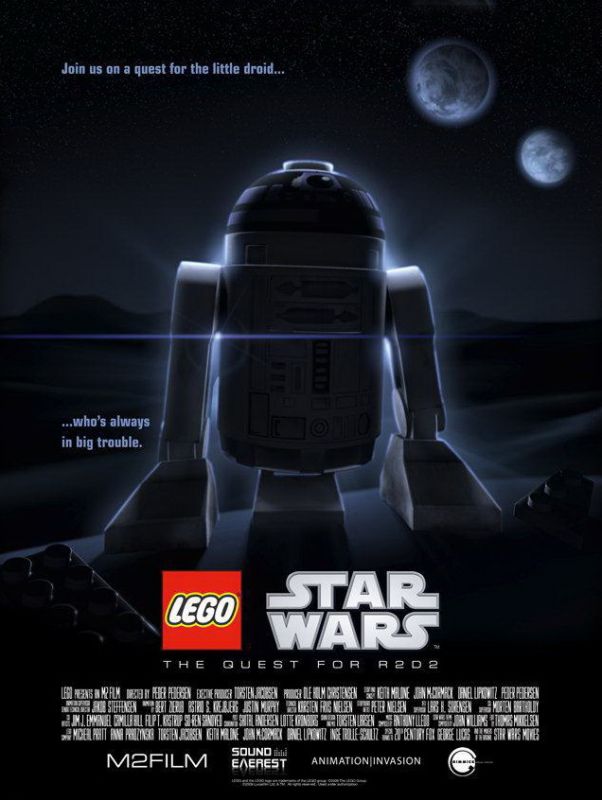 Мультфильм Lego Звездные войны: Поиск R2-D2 скачать торрент