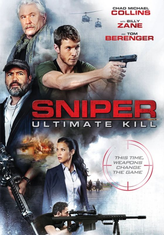 Скачать Снайпер: Идеальное убийство / Sniper: Ultimate Kill HDRip торрент