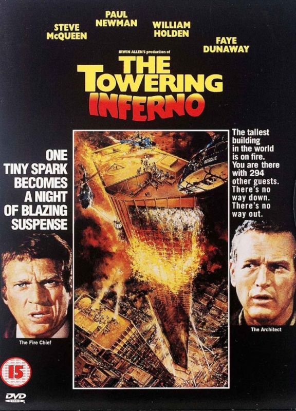 Скачать Вздымающийся ад / The Towering Inferno SATRip через торрент