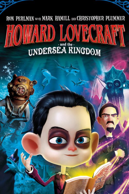 Скачать Говард Лавкрафт и Подводное Королевство / Howard Lovecraft & the Undersea Kingdom HDRip торрент