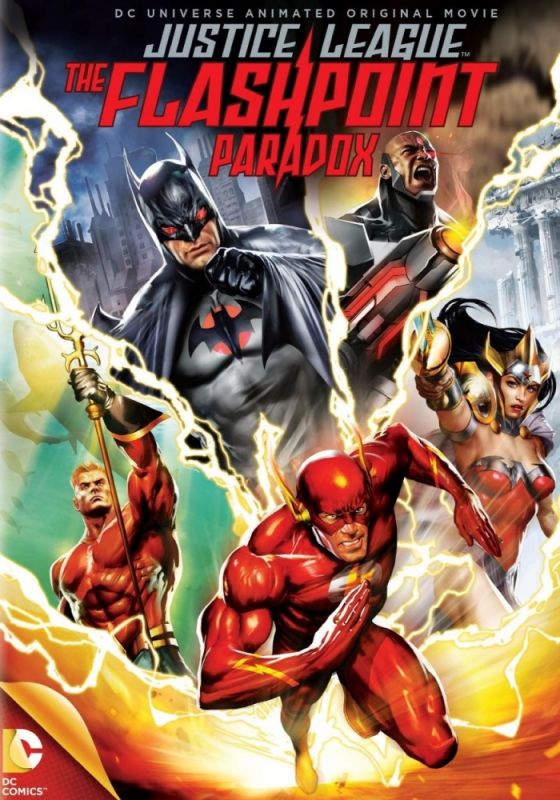 Скачать Лига справедливости: Парадокс источника конфликта / Justice League: The Flashpoint Paradox HDRip торрент