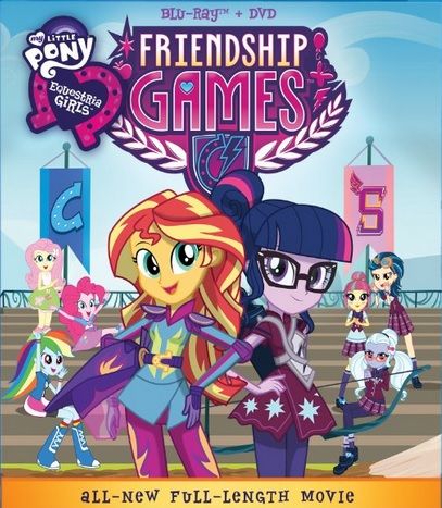 Скачать Мой маленький пони: Девочки из Эквестрии – Игры дружбы / My Little Pony: Equestria Girls - Friendship Games HDRip торрент
