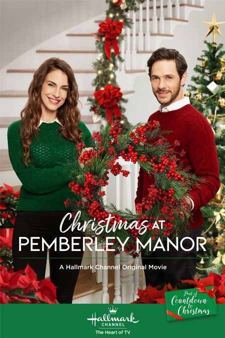 Скачать Рождество в Пемберли / Christmas at Pemberley Manor HDRip торрент