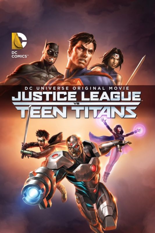 Скачать Лига Справедливости против Юных Титанов / Justice League vs. Teen Titans SATRip через торрент