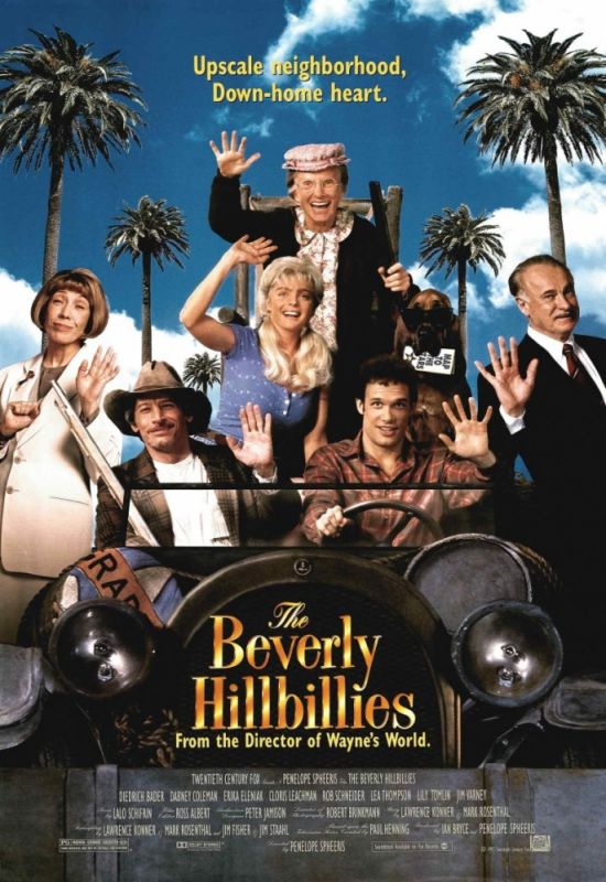 Скачать Деревенщина из Беверли-Хиллз / The Beverly Hillbillies SATRip через торрент