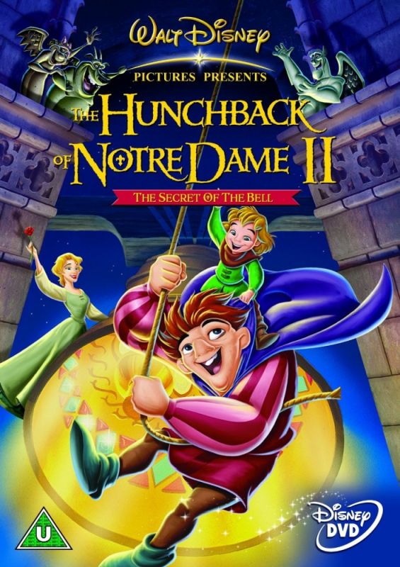 Скачать Горбун из Нотр Дама 2 / The Hunchback of Notre Dame II SATRip через торрент