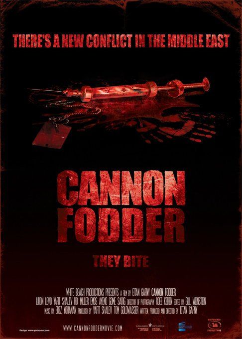 Скачать Пушечное мясо / Cannon Fodder HDRip торрент