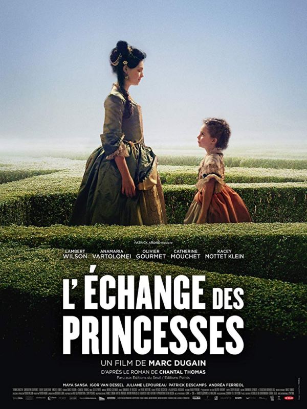 Скачать Обмен принцессами / L'échange des princesses HDRip торрент