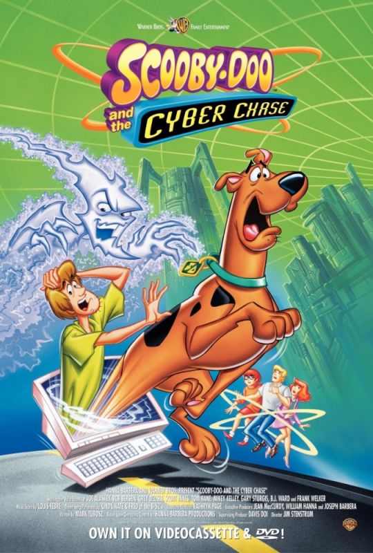 Скачать Скуби-Ду и кибер погоня / Scooby-Doo and the Cyber Chase SATRip через торрент