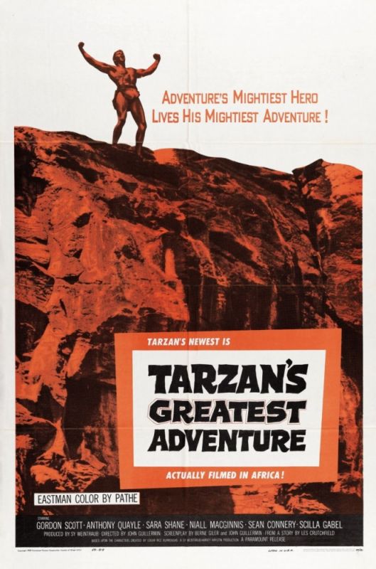 Скачать Великое приключение Тарзана / Tarzan's Greatest Adventure HDRip торрент