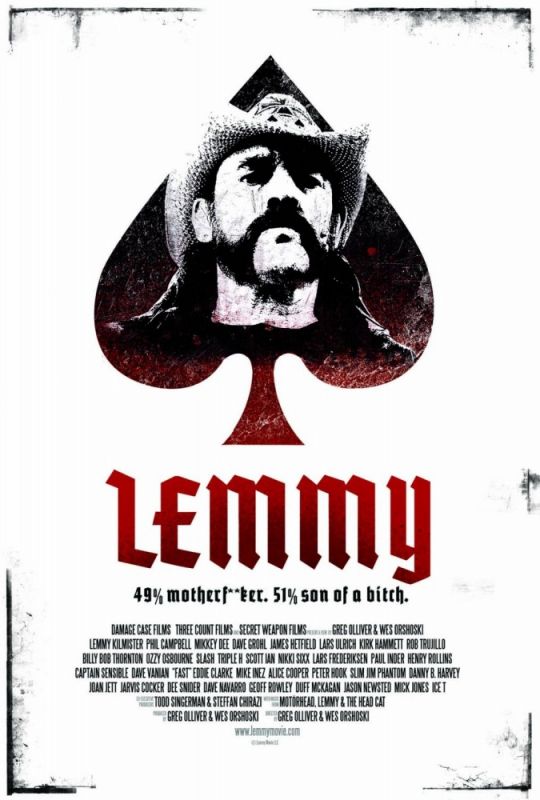 Скачать Лемми / Lemmy HDRip торрент