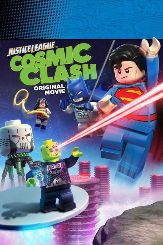 Скачать LEGO Супергерои DC: Лига Справедливости – Космическая битва / Lego DC Comics Super Heroes: Justice League - Cosmic Clash HDRip торрент