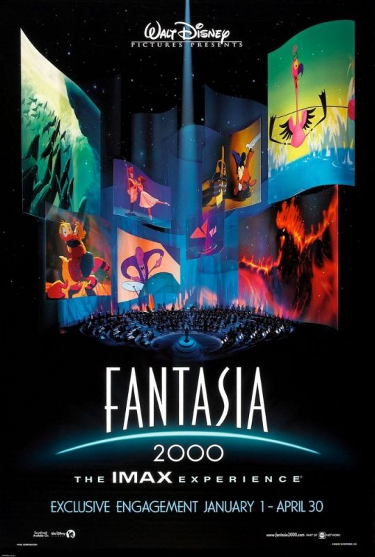 Скачать Фантазия 2000 / Fantasia 2000 HDRip торрент