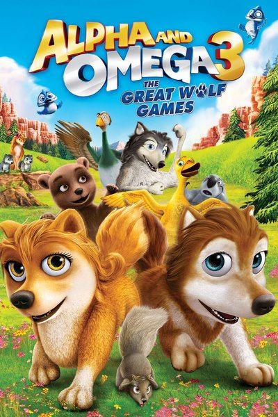 Мультфильм Альфа и Омега 3: Большие Волчьи Игры скачать торрент