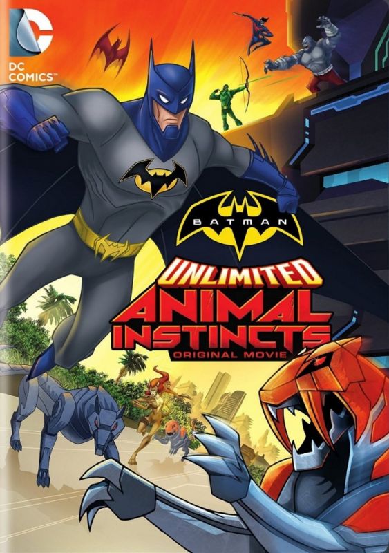 Скачать Безграничный Бэтмен: Животные инстинкты / Batman Unlimited: Animal Instincts HDRip торрент