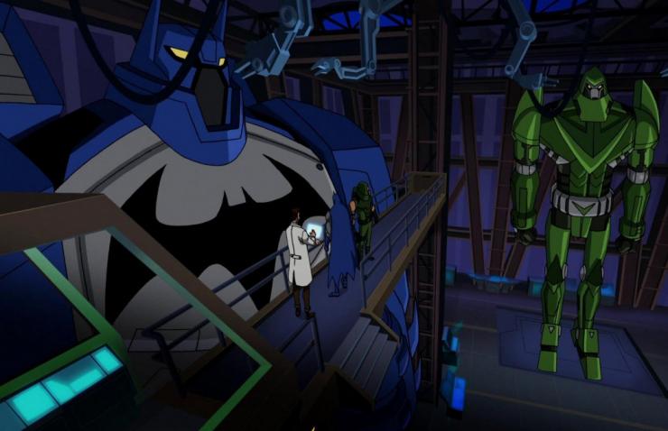 Безграничный Бэтмен: Роботы против мутантов мультфильм скачать торрент