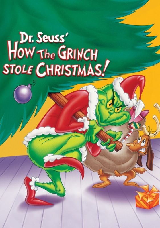 Скачать Как Гринч украл Рождество! / How the Grinch Stole Christmas! HDRip торрент