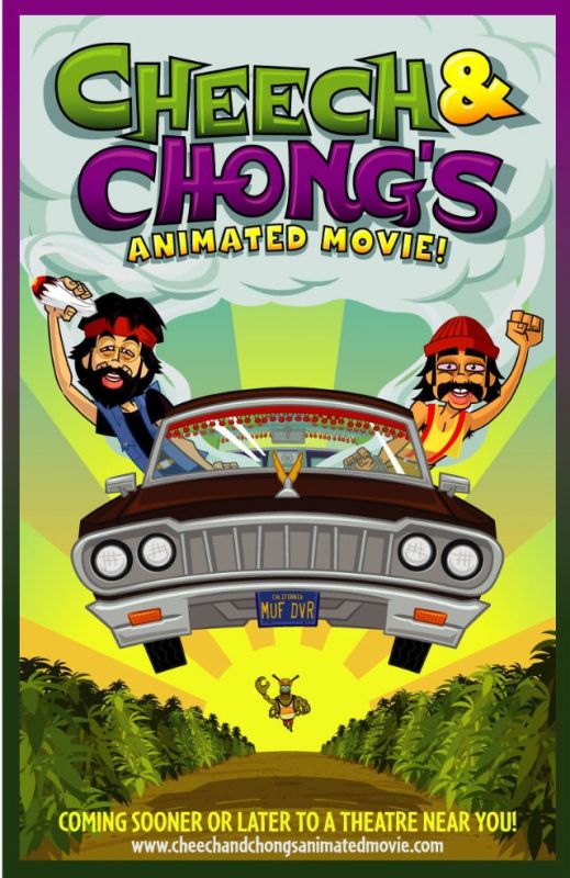 Скачать Недетский мульт: Укуренные / Cheech & Chong's Animated Movie HDRip торрент