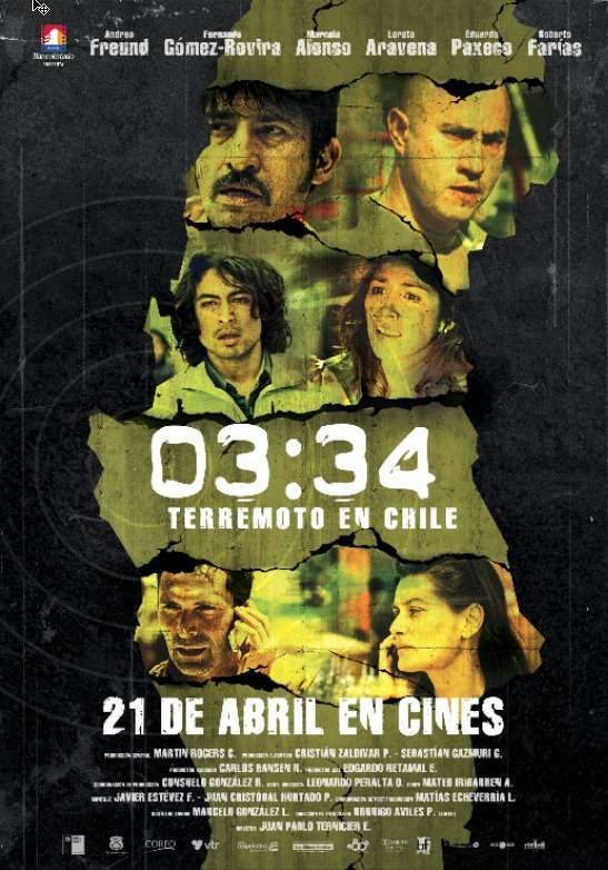 Скачать 03:34 Землетрясение в Чили / 03:34 Terremoto en Chile HDRip торрент