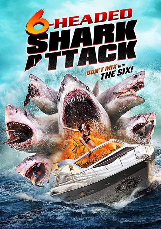 Скачать Нападение шестиглавой акулы / 6-Headed Shark Attack HDRip торрент