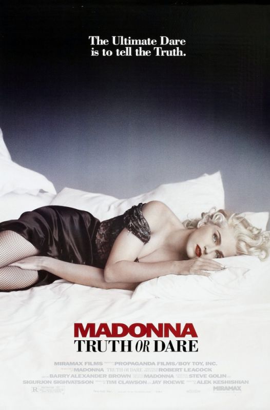 Скачать В постели с Мадонной / Madonna: Truth or Dare HDRip торрент