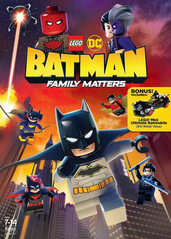 Мультфильм LEGO DC: Batman - Family Matters скачать торрент