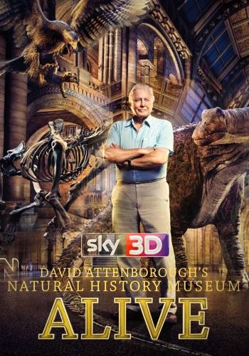 Скачать Музей естественной истории с Дэвидом Аттенборо / David Attenborough's Natural History Museum Alive HDRip торрент