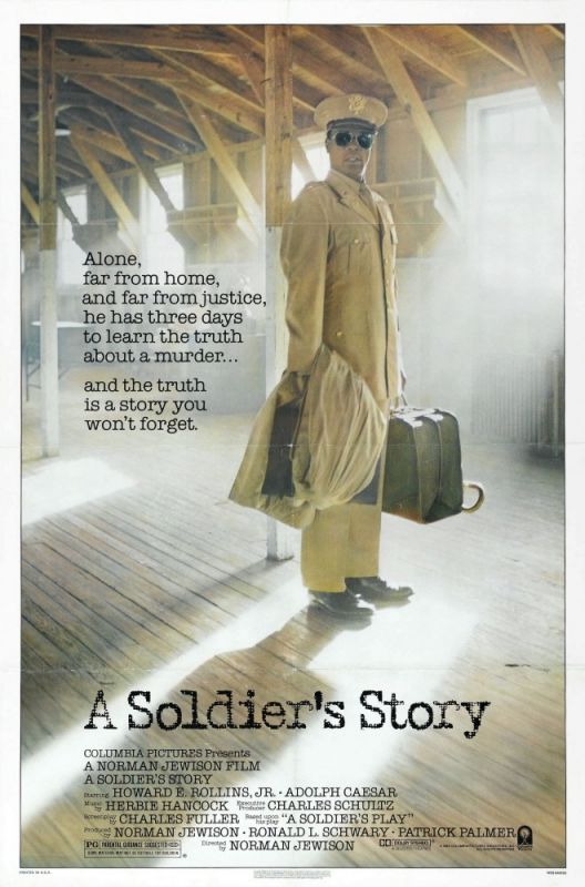 Скачать Армейская история / A Soldier's Story HDRip торрент