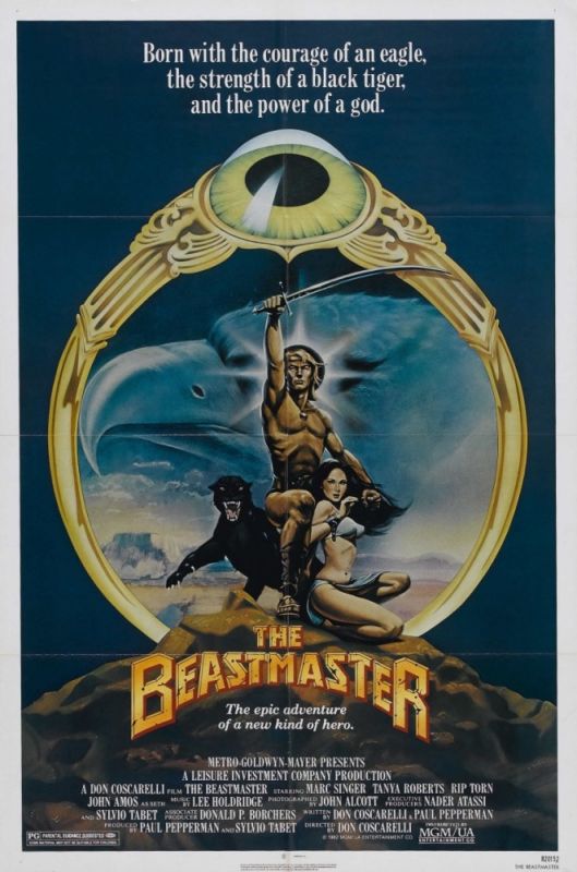 Скачать Повелитель зверей / The Beastmaster SATRip через торрент