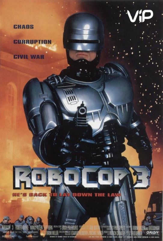Скачать Робокоп 3 / RoboCop 3 HDRip торрент