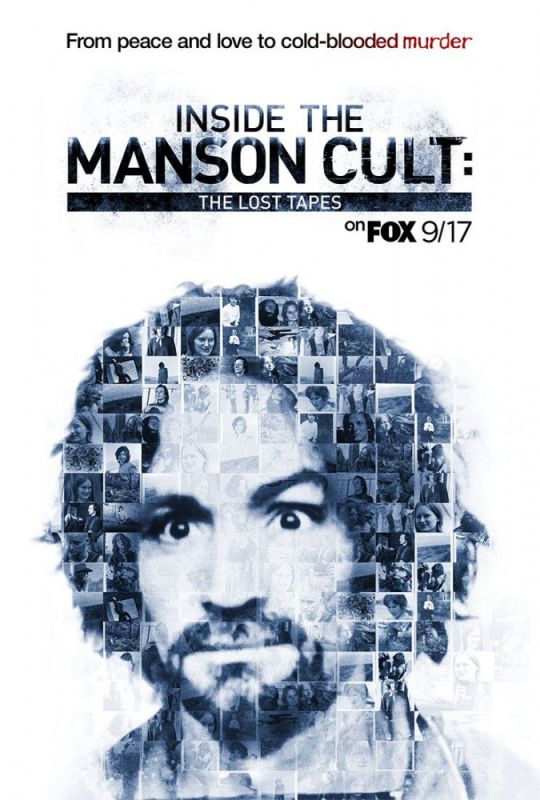 Скачать Внутри секты Мэнсона: утерянные плёнки / Inside the Manson Cult: The Lost Tapes SATRip через торрент