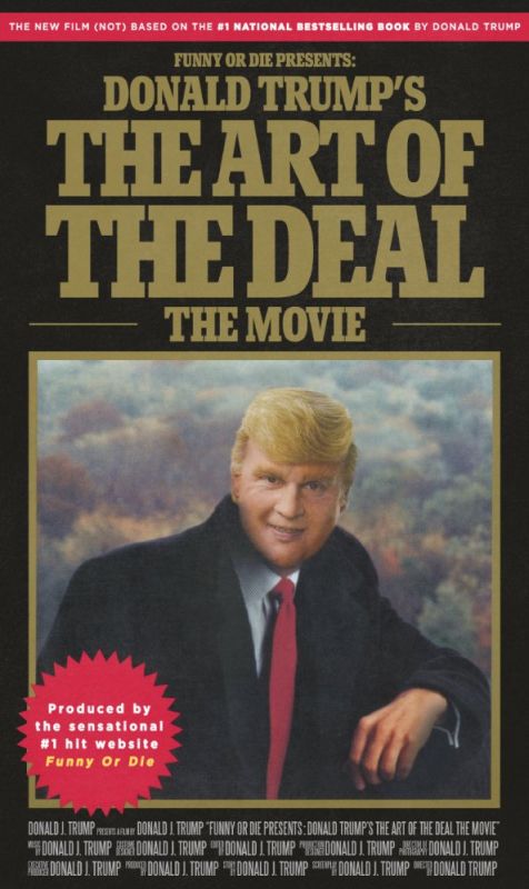 Скачать Искусство заключать сделки / Donald Trump's The Art of the Deal: The Movie HDRip торрент