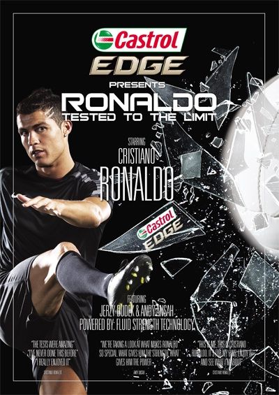 Скачать Криштиану Роналду – Проверка на прочность / Ronaldo: Tested to the Limit HDRip торрент