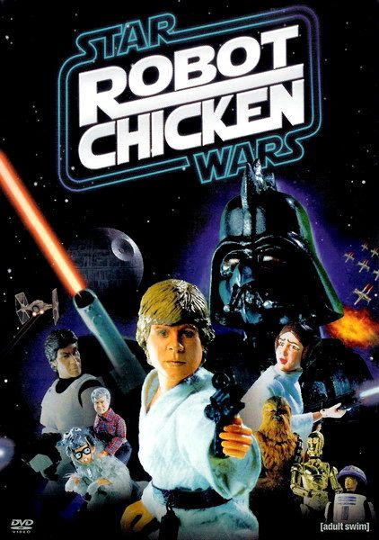 Скачать Робоцып: Звездные войны / Robot Chicken: Star Wars SATRip через торрент