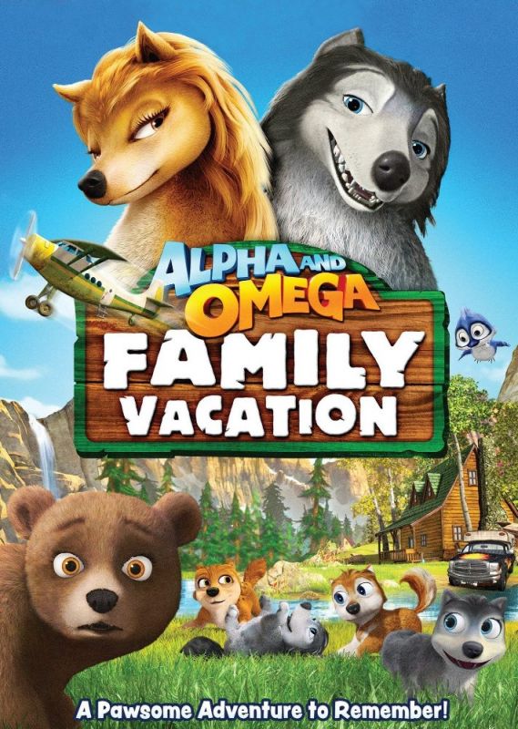 Скачать Альфа и Омега 5: Семейные каникулы / Alpha and Omega: Family Vacation HDRip торрент