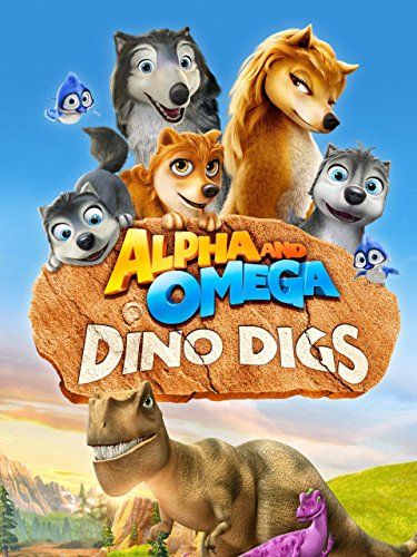 Скачать Альфа и Омега 6: Прогулка с динозавром / Alpha and Omega: Dino Digs SATRip через торрент