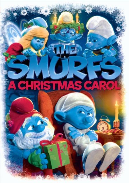 Скачать Смурфики: Рождественский гимн / The Smurfs: A Christmas Carol HDRip торрент