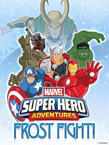 Скачать Приключения Супергероев: Ледовая битва / Marvel Super Hero Adventures: Frost Fight! HDRip торрент