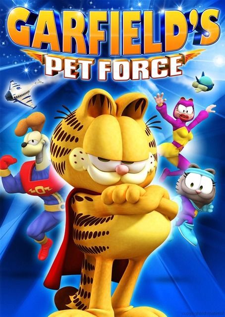 Скачать Космический спецназ Гарфилда / Garfield's Pet Force HDRip торрент