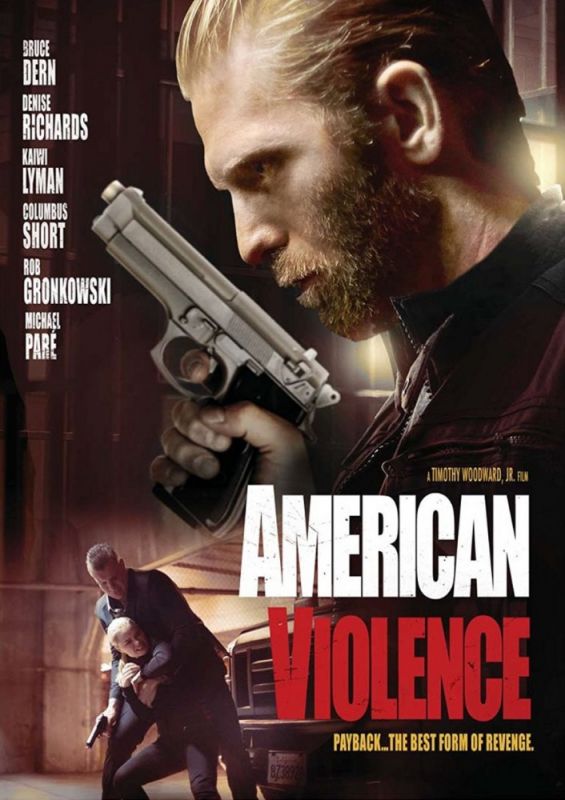 Скачать Американская жестокость / American Violence HDRip торрент