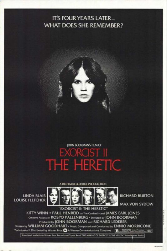 Скачать Изгоняющий дьявола II: Еретик / Exorcist II: The Heretic SATRip через торрент