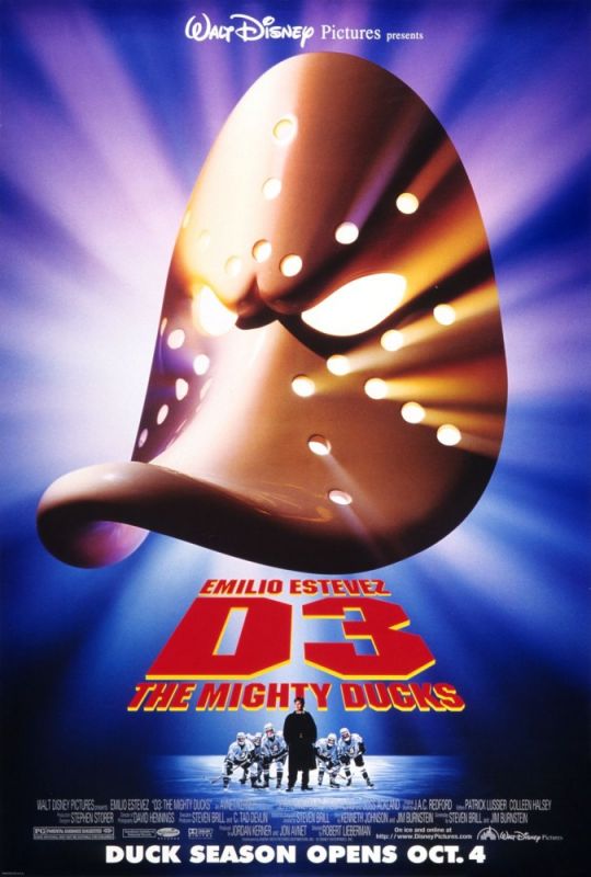 Скачать Могучие утята 3 / D3: The Mighty Ducks HDRip торрент