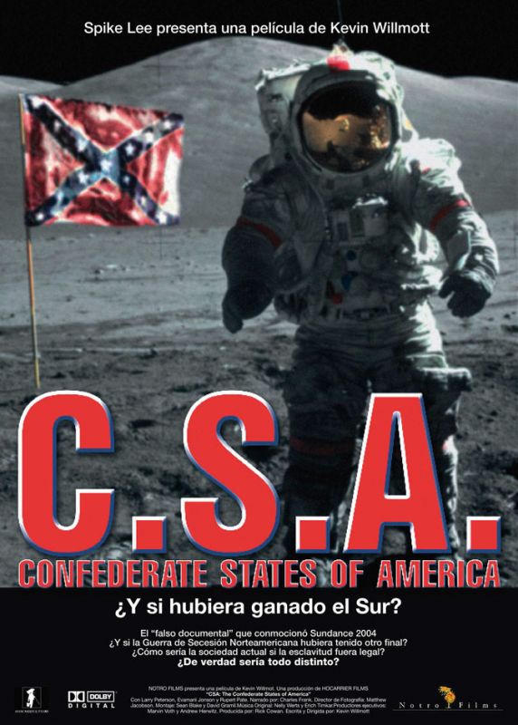 Скачать КША: Конфедеративные штаты Америки / C.S.A.: The Confederate States of America HDRip торрент