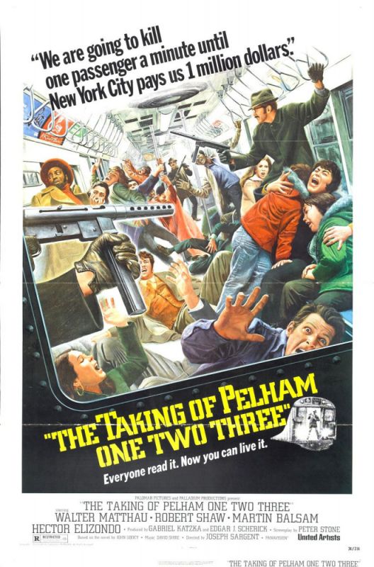 Скачать Захват поезда Пелэм 1-2-3 / The Taking of Pelham One Two Three SATRip через торрент