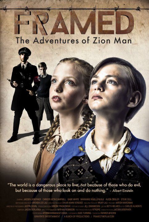 Скачать Обрамленная: Приключения Сиона / Framed: The Adventures of Zion Man HDRip торрент