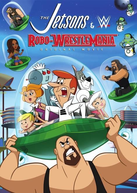 Скачать Джетсоны & Рестлинг: Робо-Рестлинг / The Jetsons & WWE: Robo-WrestleMania! HDRip торрент