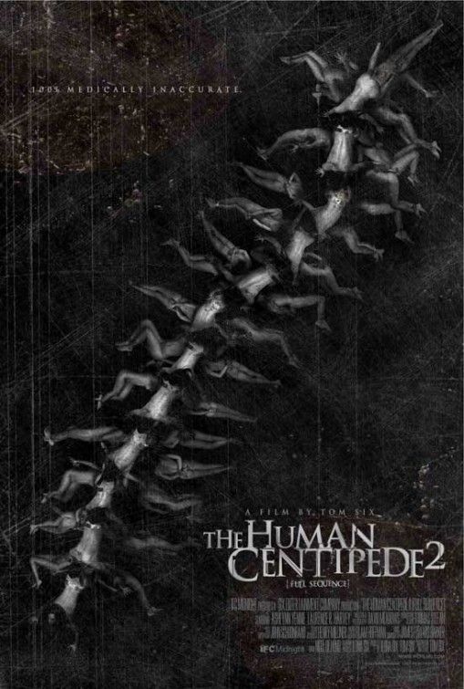 Скачать Человеческая многоножка 2 / The Human Centipede II HDRip торрент