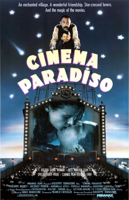 Скачать Новый кинотеатр «Парадизо» / Nuovo Cinema Paradiso HDRip торрент